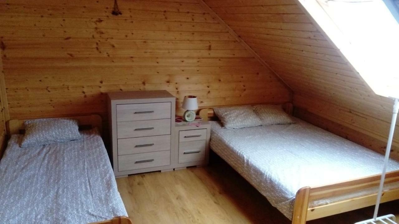 Apartamenty Lawenda Wrzosowo  Bagian luar foto