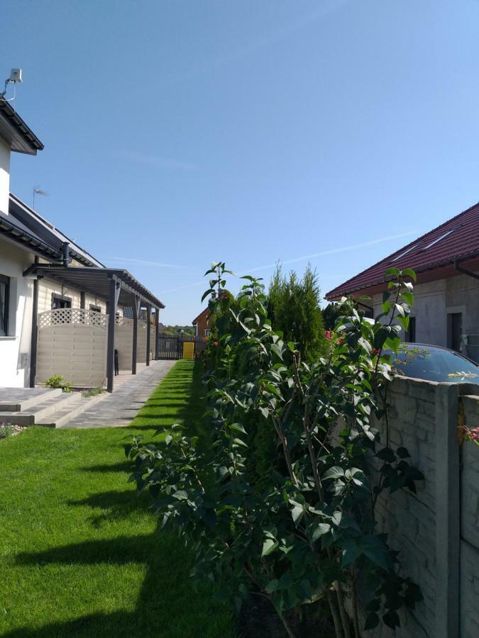 Apartamenty Lawenda Wrzosowo  Bagian luar foto