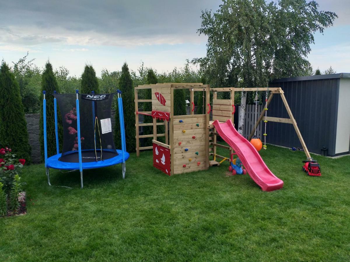 Apartamenty Lawenda Wrzosowo  Bagian luar foto