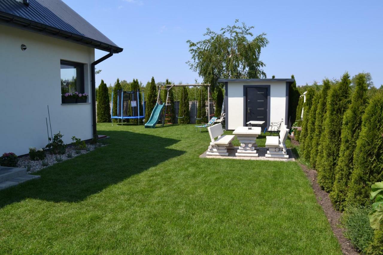 Apartamenty Lawenda Wrzosowo  Bagian luar foto